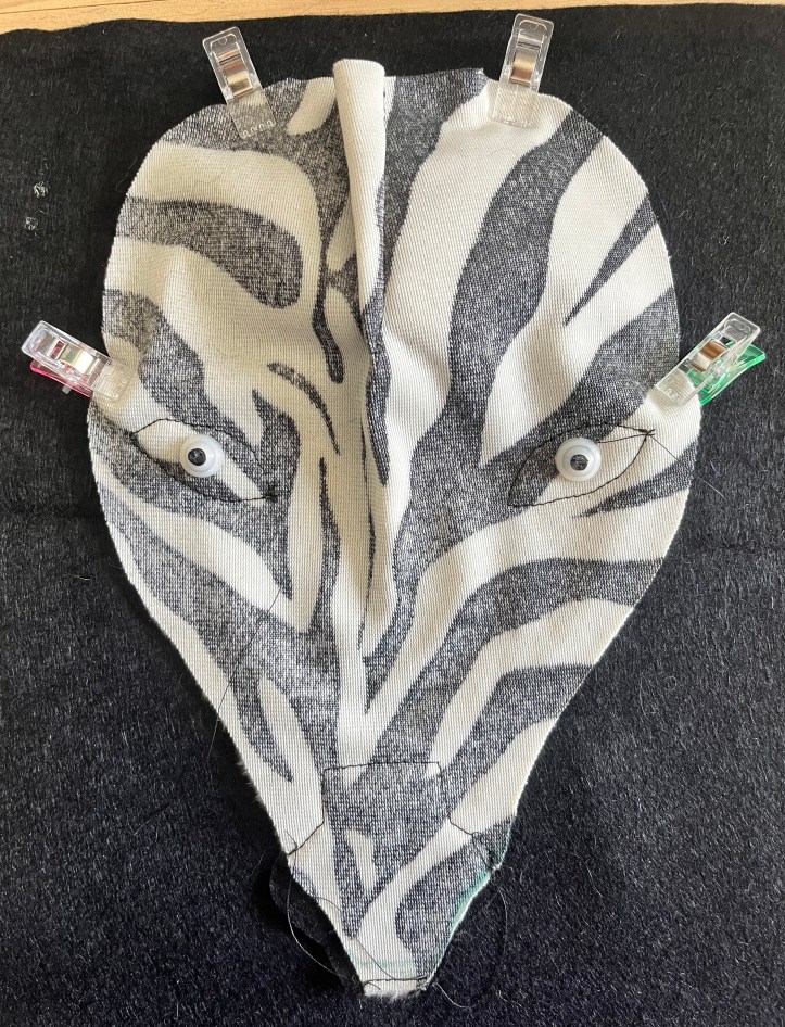 Assemblage de la tête